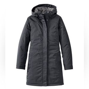 LL Bean Winter Warmer Coat L